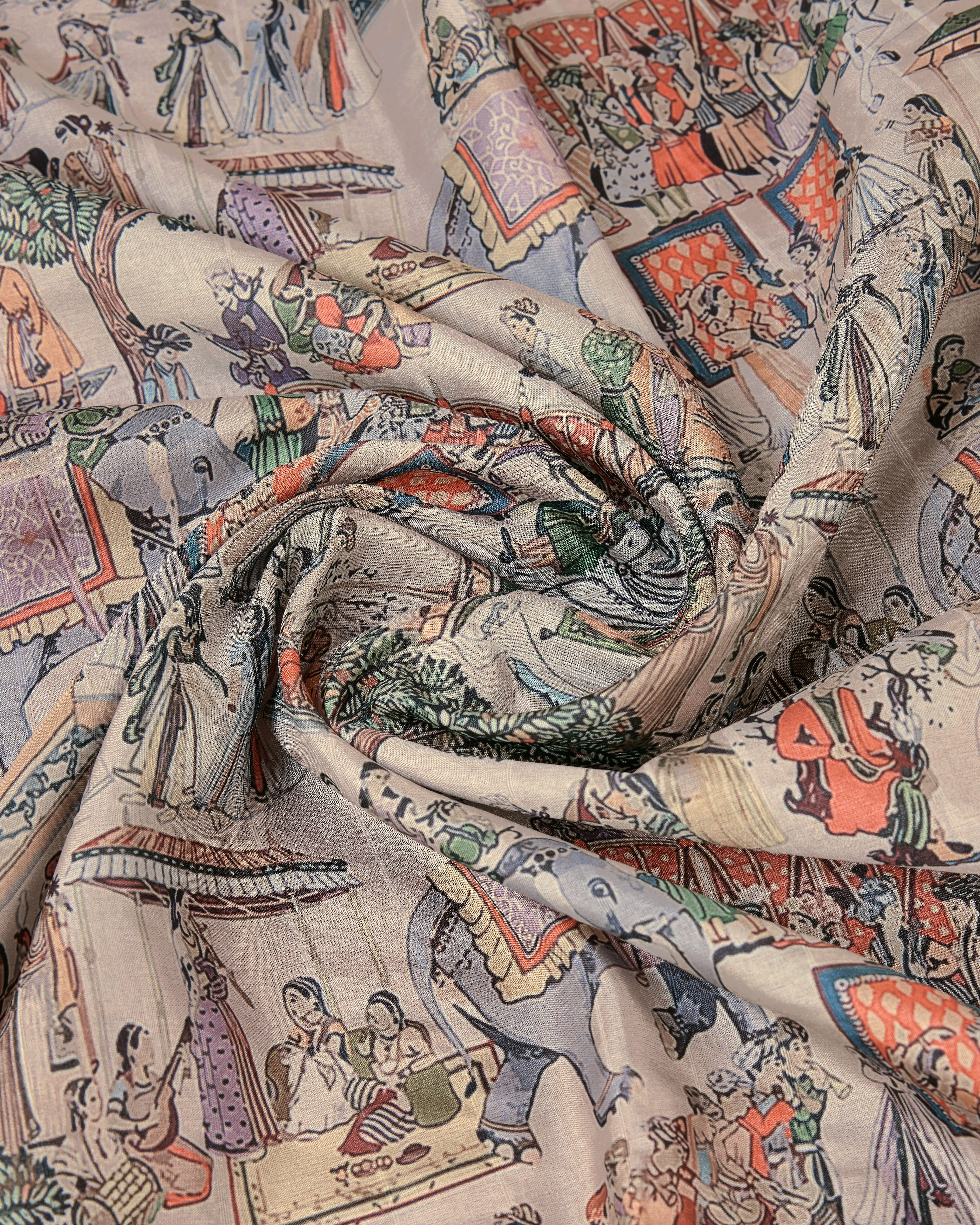 Fashionable Cotton Digital Print Saree for Every Occasion