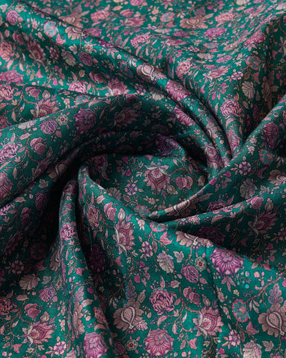 Classic Cotton Saree with Elegant Digital Designs