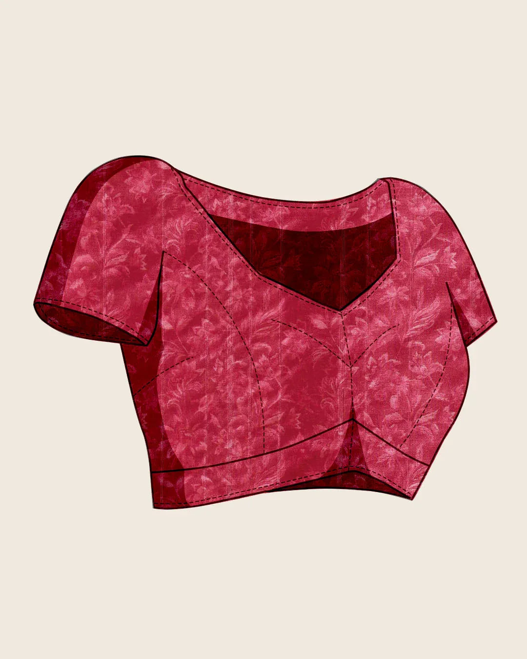 Stylish Cotton Digital Saree for Every Occasion