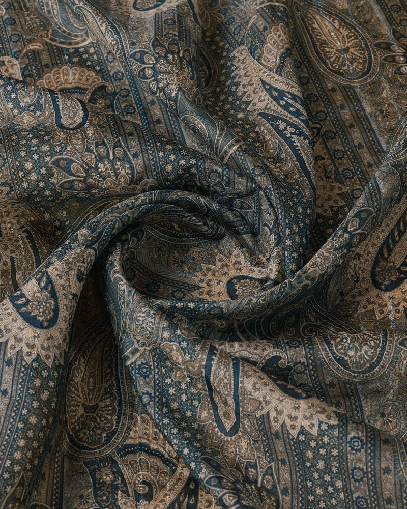 Chic Cotton Digital Print Saree for All Occasions