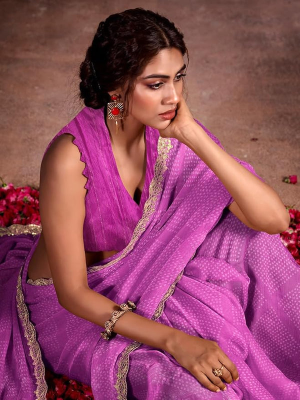 Georgette Saree