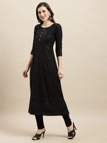 POORVA VOL 01 FESTIVE WEAR KURTI - Anant Exports