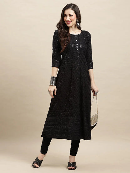 POORVA VOL 01 FESTIVE WEAR KURTI - Anant Exports