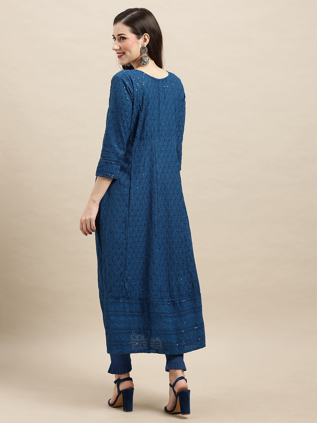 POORVA VOL 01 FESTIVE WEAR KURTI