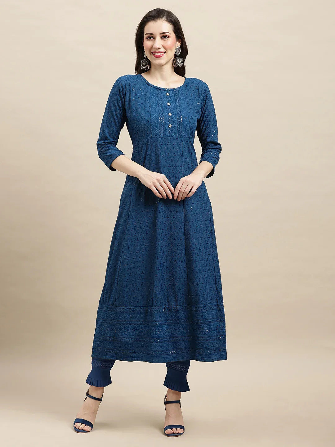 POORVA VOL 01 FESTIVE WEAR KURTI - Anant Exports