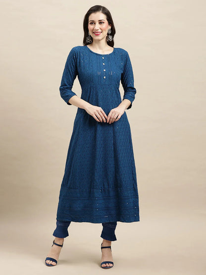 POORVA VOL 01 FESTIVE WEAR KURTI - Anant Exports
