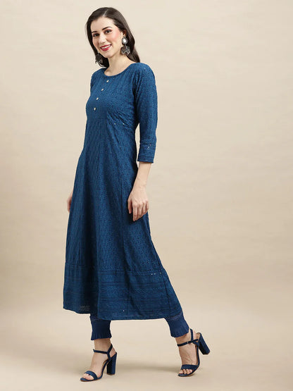 POORVA VOL 01 FESTIVE WEAR KURTI - Anant Exports