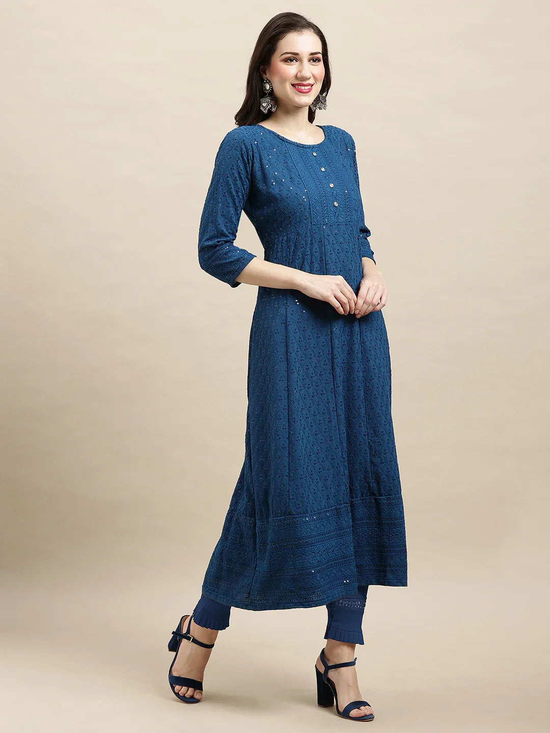 POORVA VOL 01 FESTIVE WEAR KURTI - Anant Exports