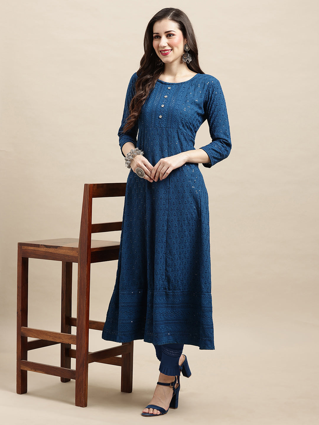 POORVA VOL 01 FESTIVE WEAR KURTI