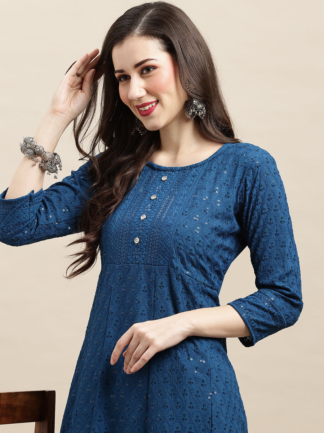 POORVA VOL 01 FESTIVE WEAR KURTI