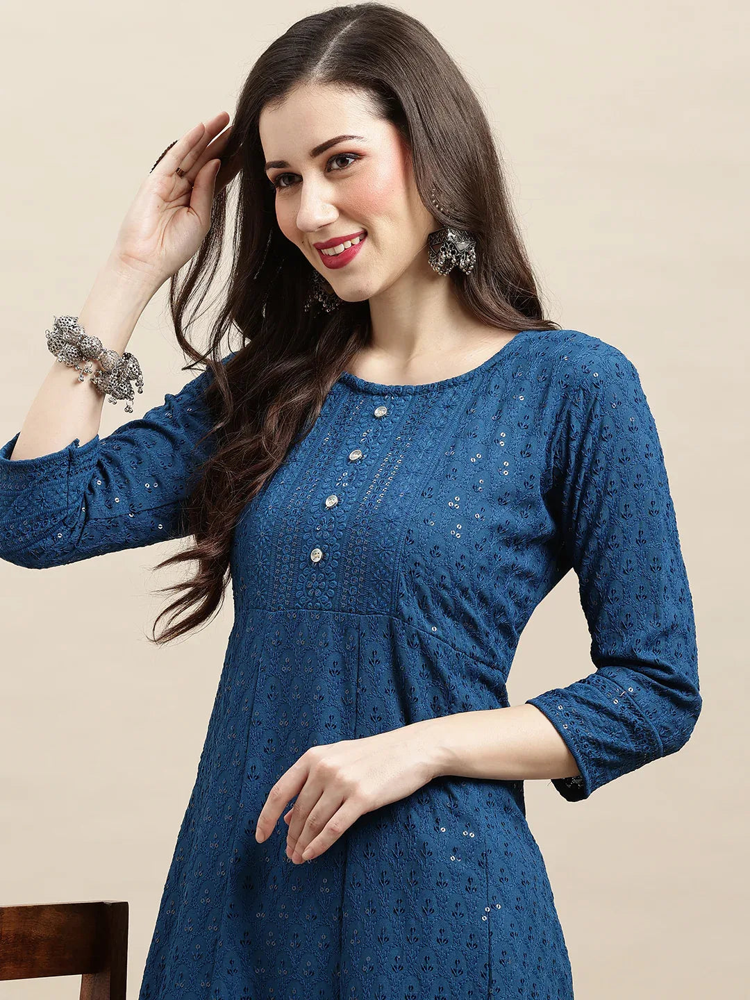 POORVA VOL 01 FESTIVE WEAR KURTI - Anant Exports