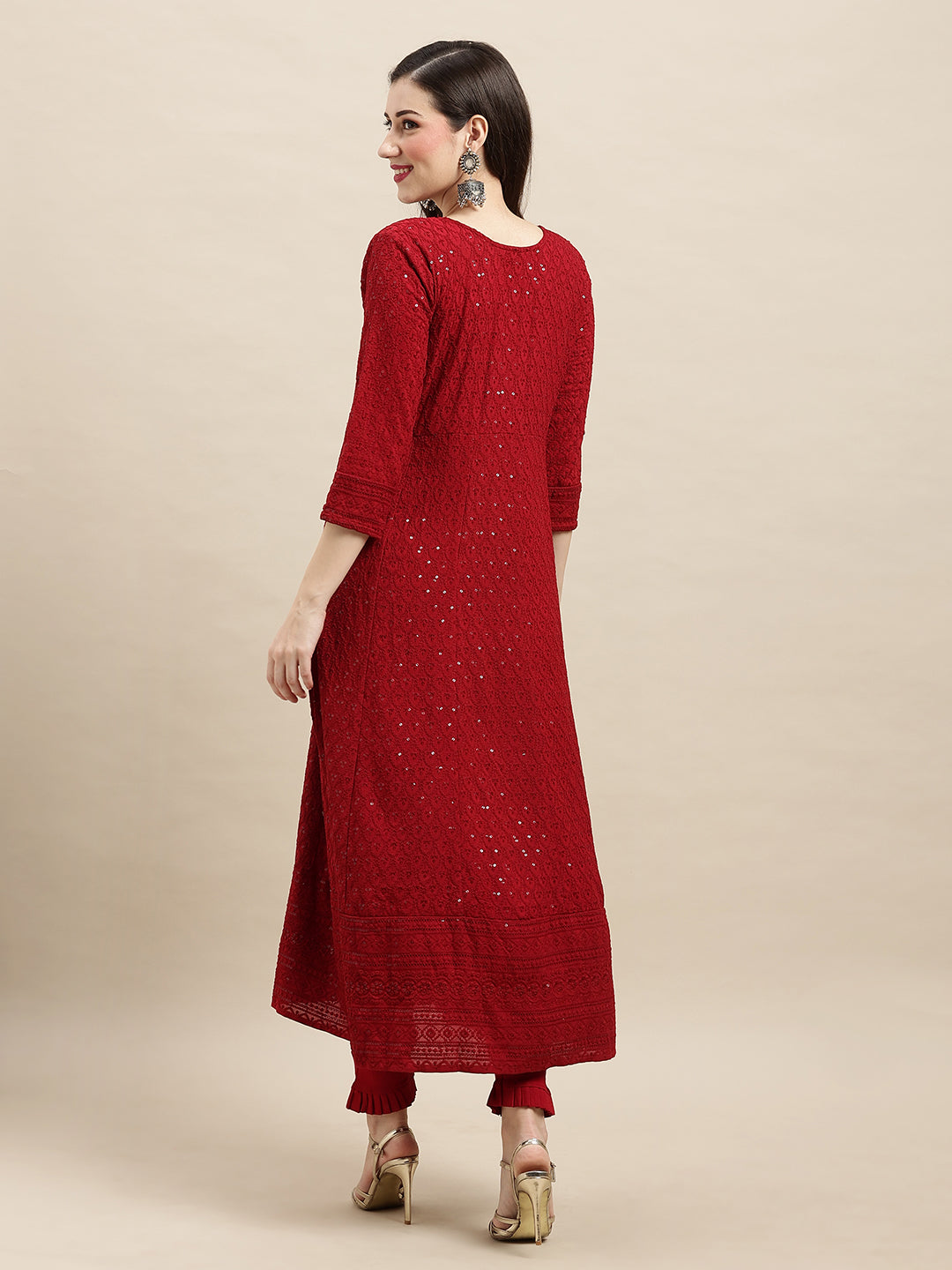 POORVA VOL 01 FESTIVE WEAR KURTI