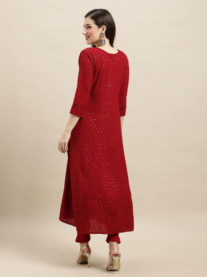 POORVA VOL 01 FESTIVE WEAR KURTI - Anant Exports