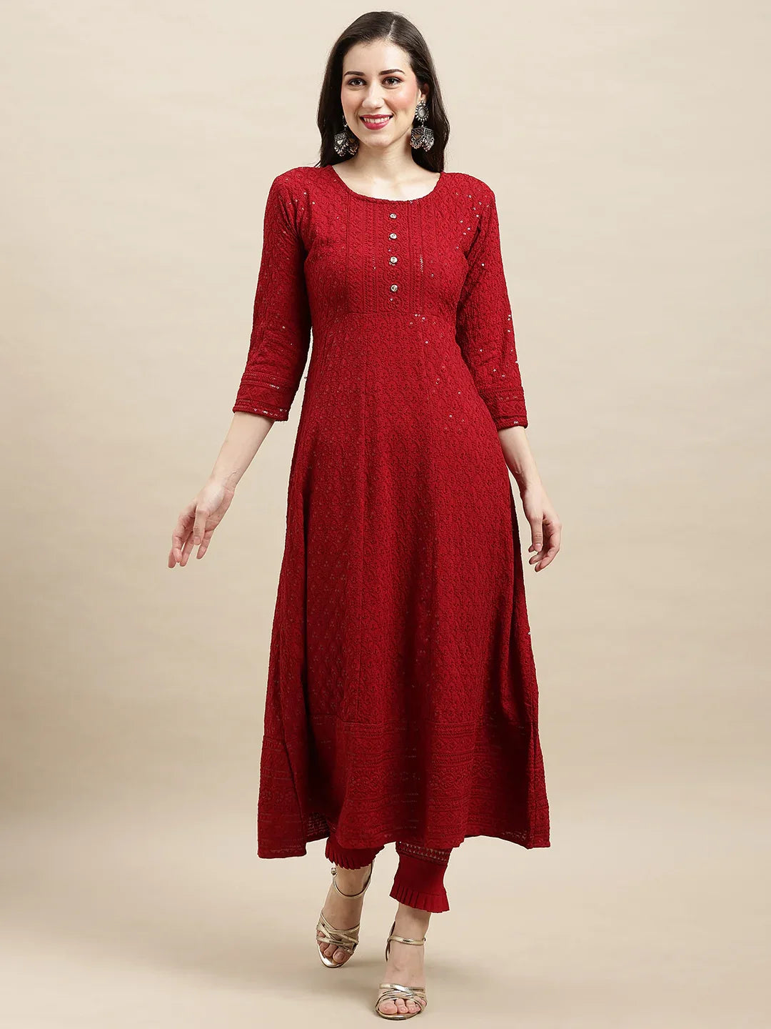 POORVA VOL 01 FESTIVE WEAR KURTI - Anant Exports