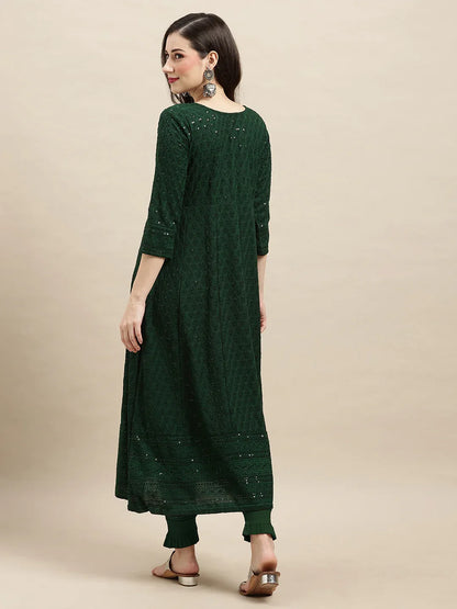 POORVA VOL 01 FESTIVE WEAR KURTI - Anant Exports
