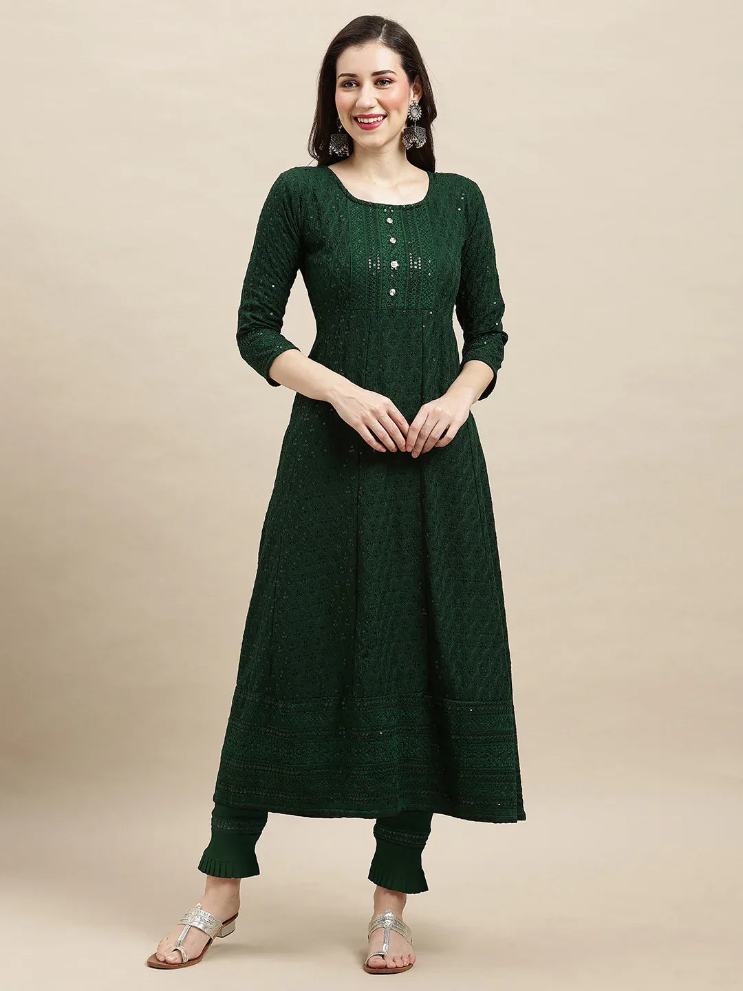 POORVA VOL 01 FESTIVE WEAR KURTI - Anant Exports