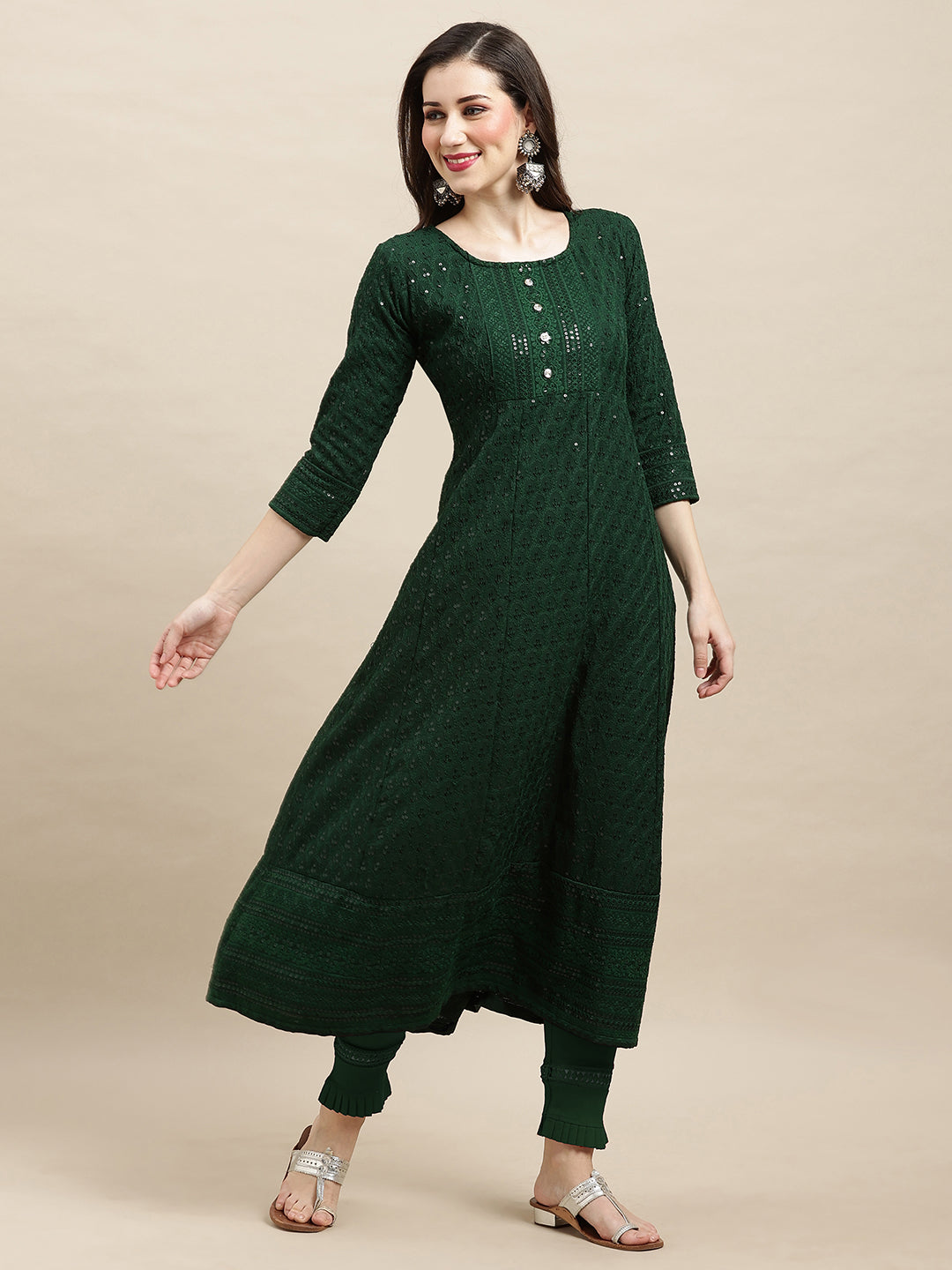 POORVA VOL 01 FESTIVE WEAR KURTI