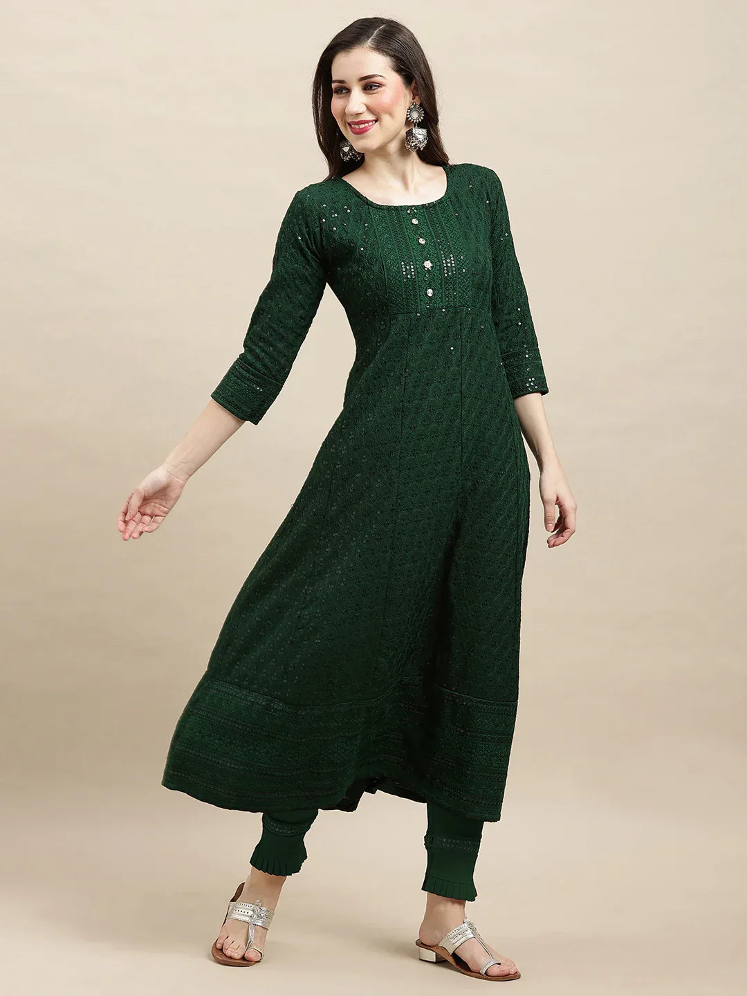 POORVA VOL 01 FESTIVE WEAR KURTI - Anant Exports