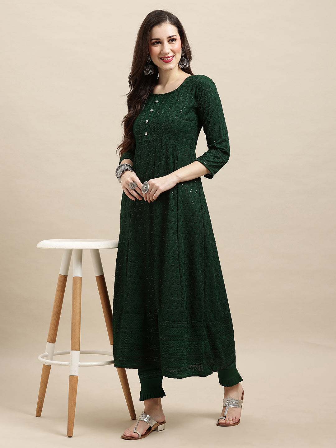 POORVA VOL 01 FESTIVE WEAR KURTI