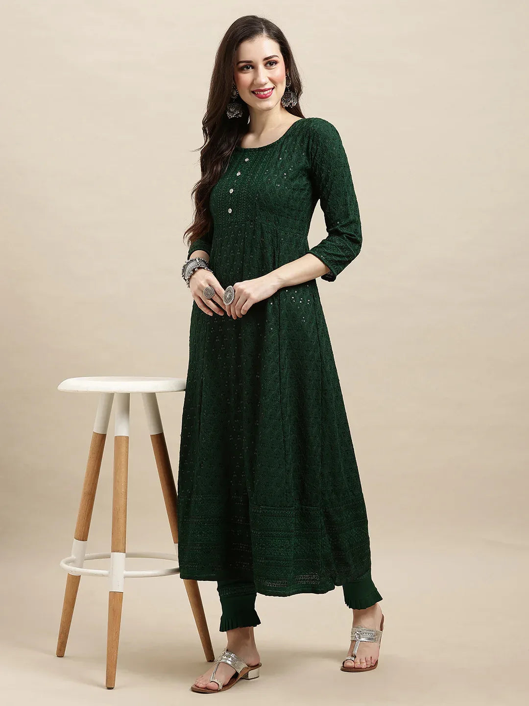 POORVA VOL 01 FESTIVE WEAR KURTI - Anant Exports