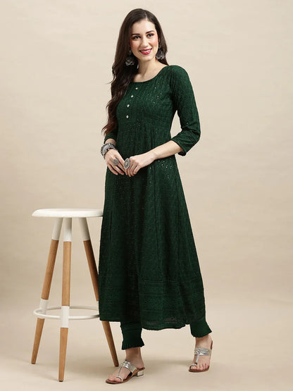 POORVA VOL 01 FESTIVE WEAR KURTI - Anant Exports