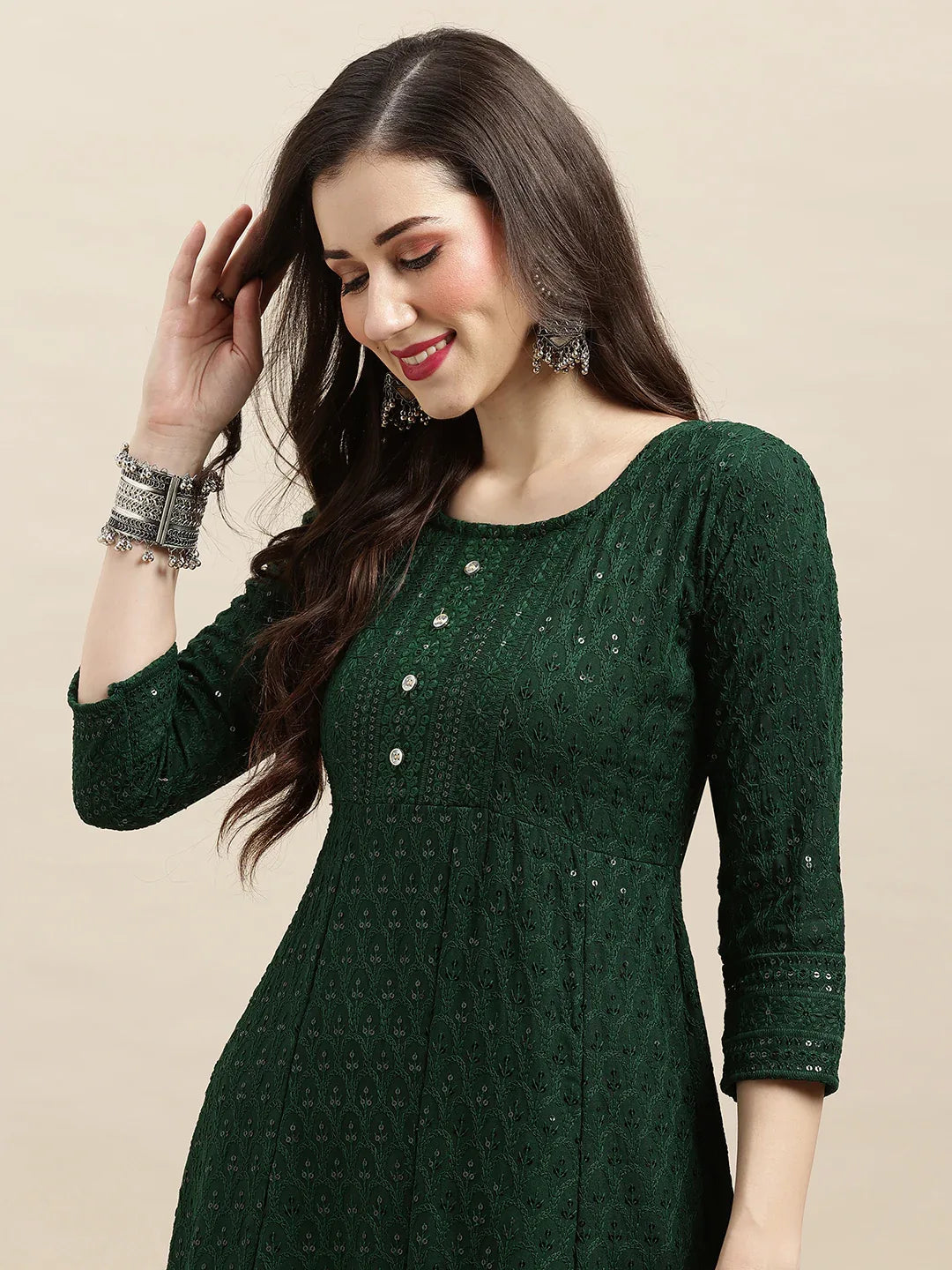 POORVA VOL 01 FESTIVE WEAR KURTI - Anant Exports