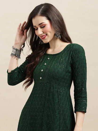 POORVA VOL 01 FESTIVE WEAR KURTI - Anant Exports