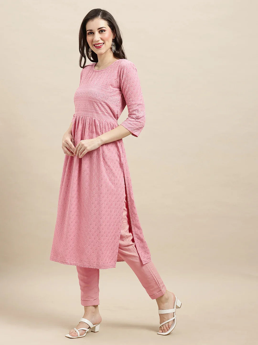 POORVA VOL 02 FESTIVE WEAR KURTI - Anant Exports
