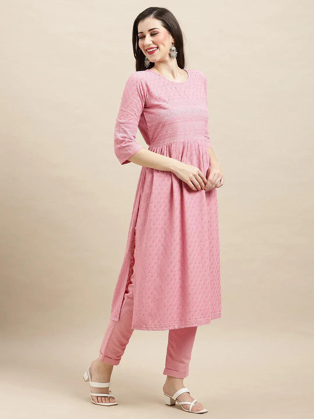 POORVA VOL 02 FESTIVE WEAR KURTI - Anant Exports