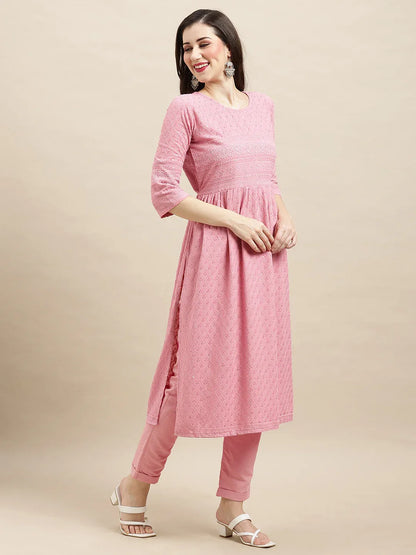 POORVA VOL 02 FESTIVE WEAR KURTI - Anant Exports