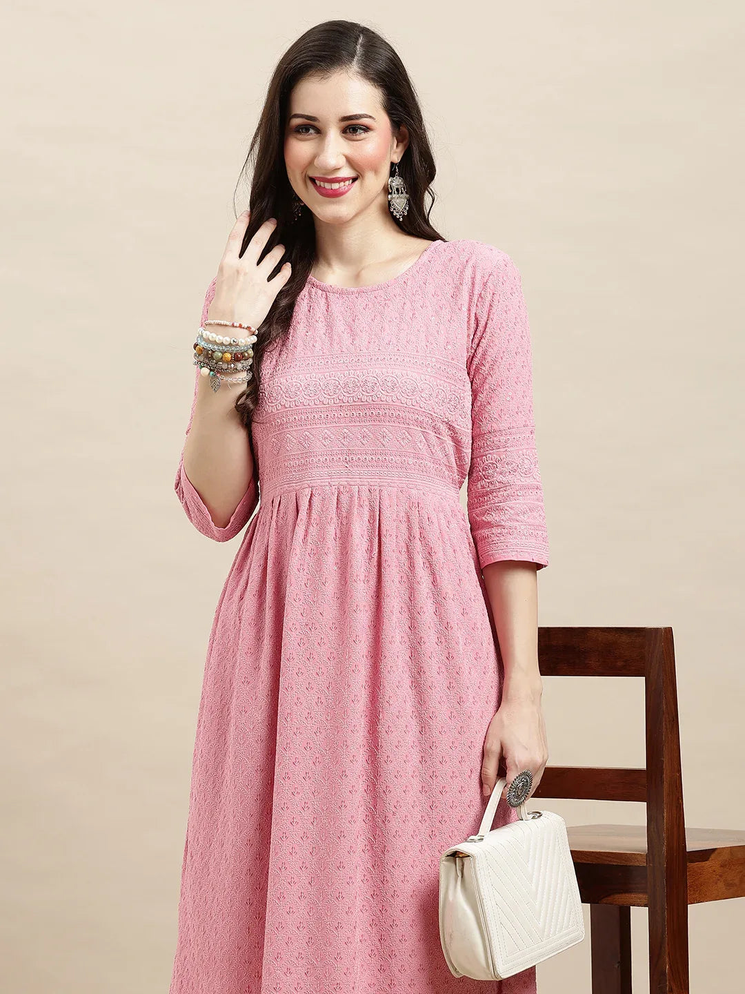 POORVA VOL 02 FESTIVE WEAR KURTI - Anant Exports