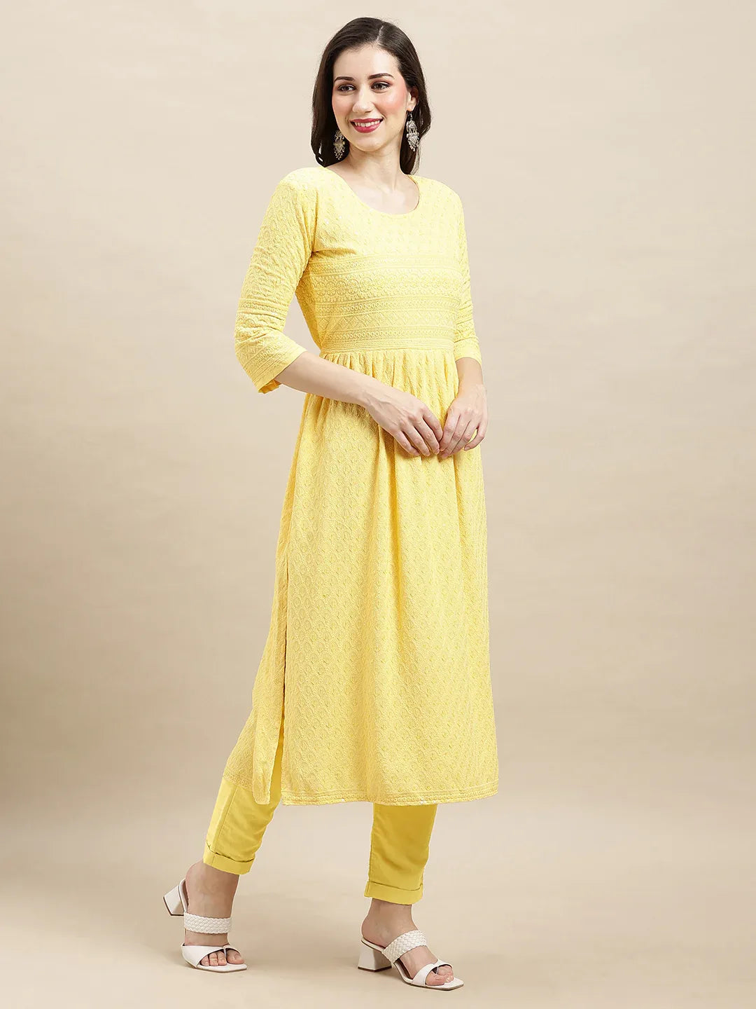 POORVA VOL 02 FESTIVE WEAR KURTI - Anant Exports