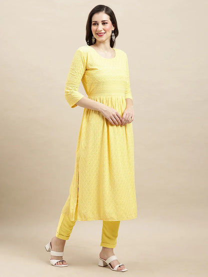 POORVA VOL 02 FESTIVE WEAR KURTI - Anant Exports