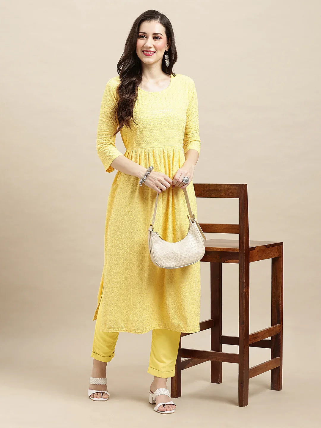 POORVA VOL 02 FESTIVE WEAR KURTI - Anant Exports