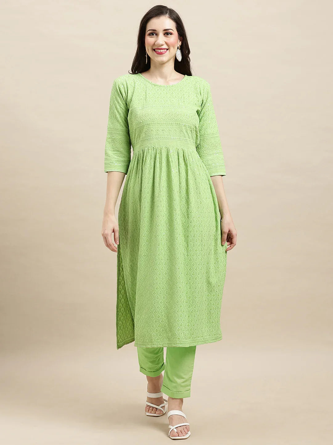 POORVA VOL 02 FESTIVE WEAR KURTI - Anant Exports