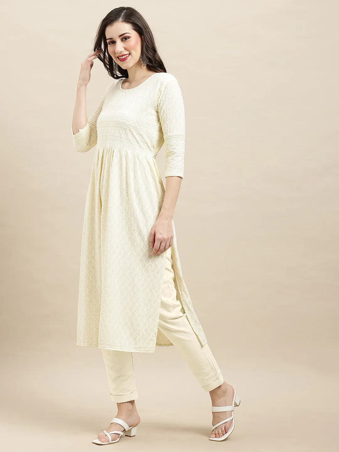 POORVA VOL 02 FESTIVE WEAR KURTI - Anant Exports