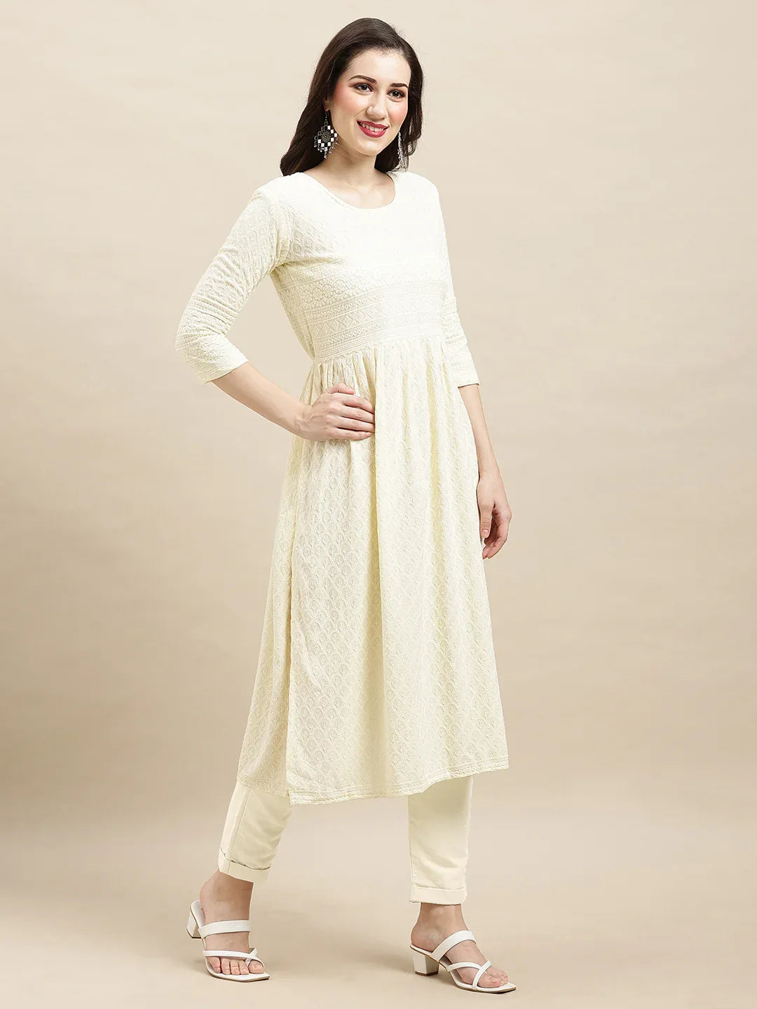 POORVA VOL 02 FESTIVE WEAR KURTI - Anant Exports