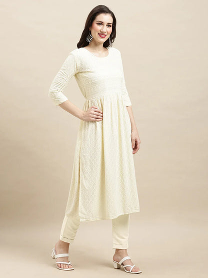 POORVA VOL 02 FESTIVE WEAR KURTI - Anant Exports