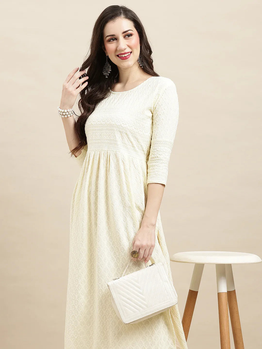 POORVA VOL 02 FESTIVE WEAR KURTI - Anant Exports