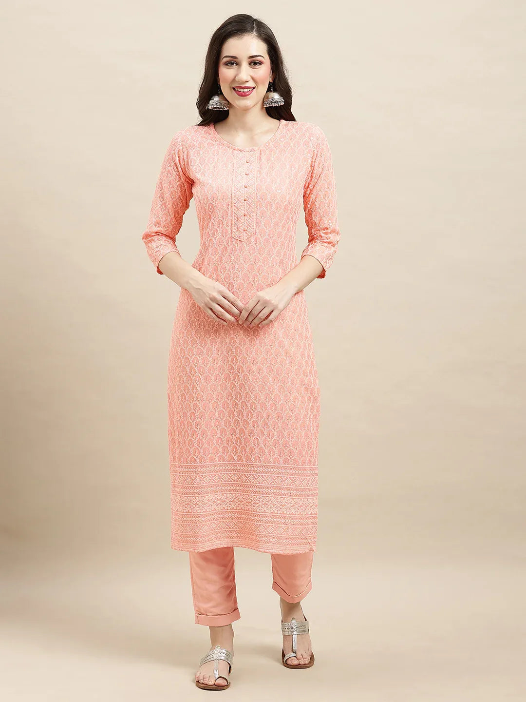 POORVA VOL 02 FESTIVE WEAR KURTI - Anant Exports