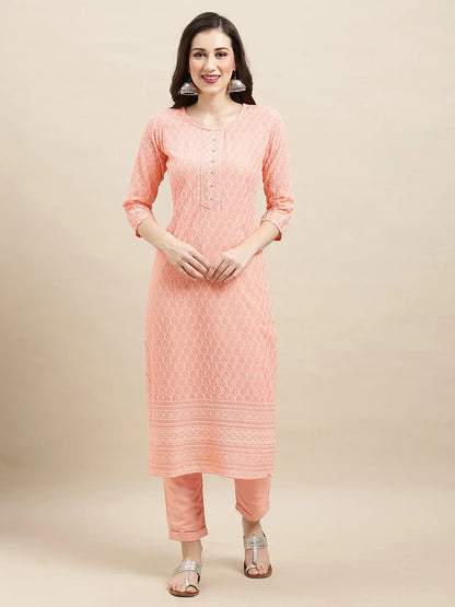 POORVA VOL 02 FESTIVE WEAR KURTI - Anant Exports