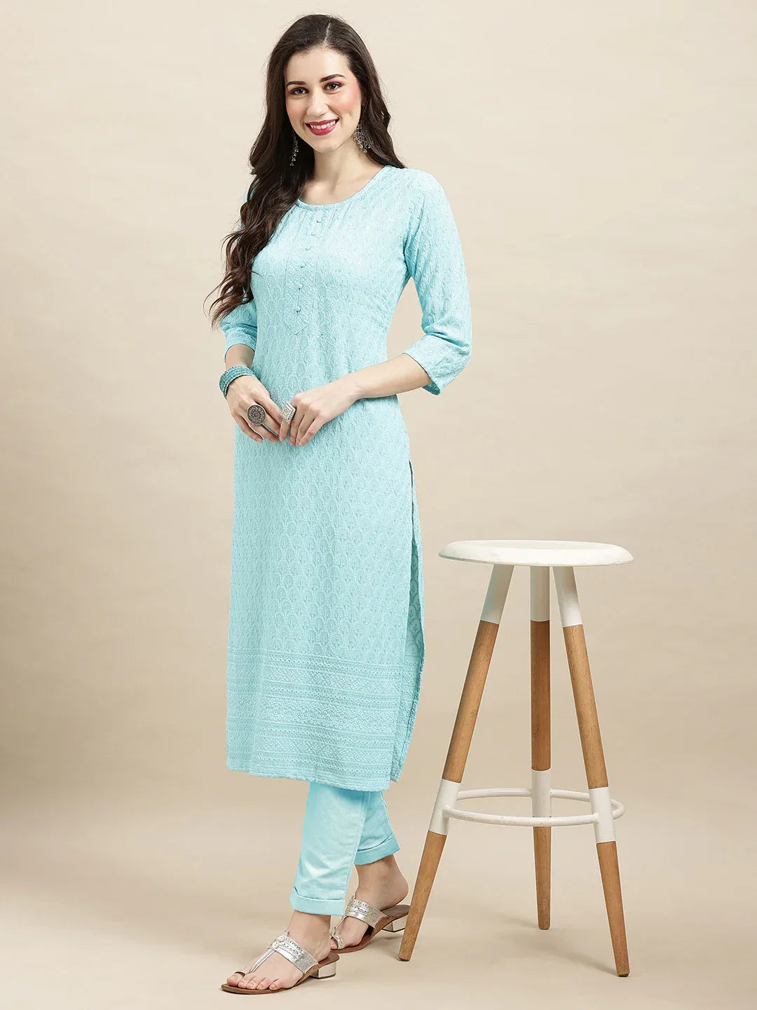 POORVA VOL 02 FESTIVE WEAR KURTI - Anant Exports