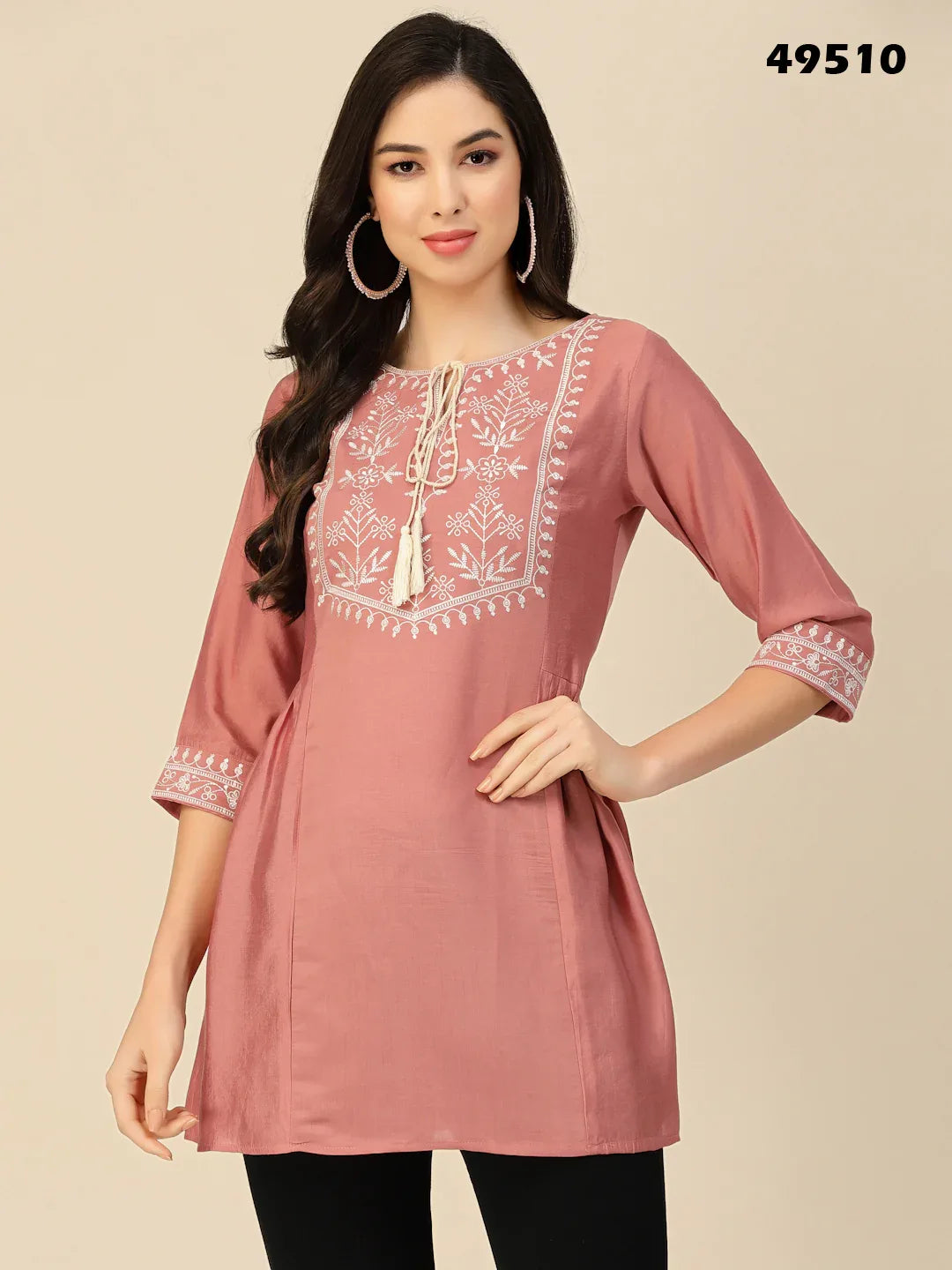 ZENY VOL 07 FANCY SHORT TOP D.NO. SNS-49510 - Anant Exports