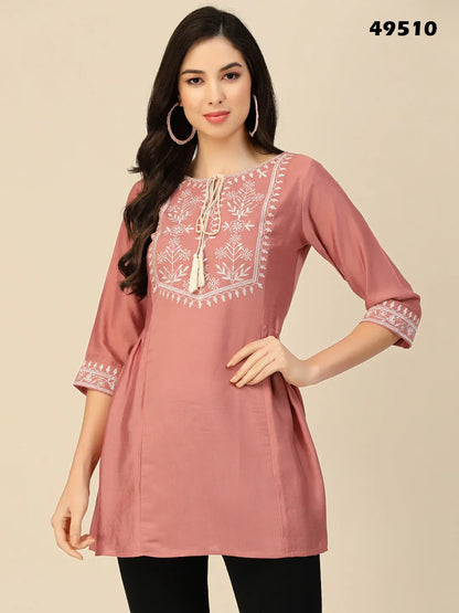 ZENY VOL 07 FANCY SHORT TOP D.NO. SNS-49510 - Anant Exports