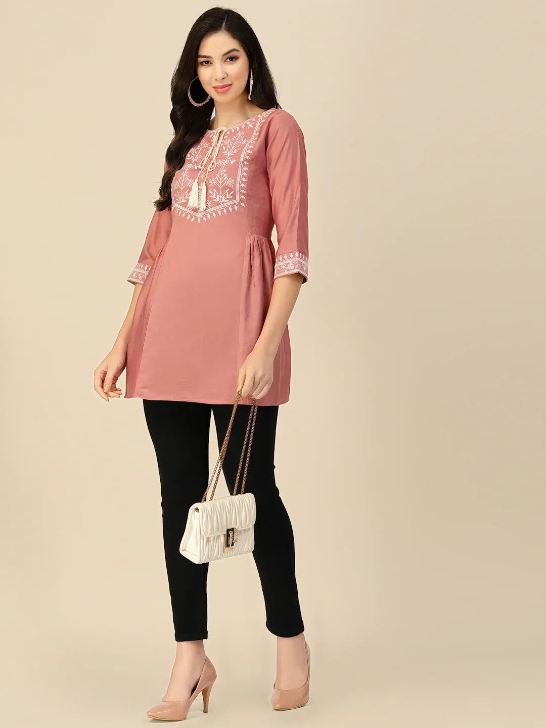 ZENY VOL 07 FANCY SHORT TOP D.NO. SNS-49510 - Anant Exports