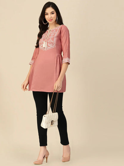 ZENY VOL 07 FANCY SHORT TOP D.NO. SNS-49510 - Anant Exports