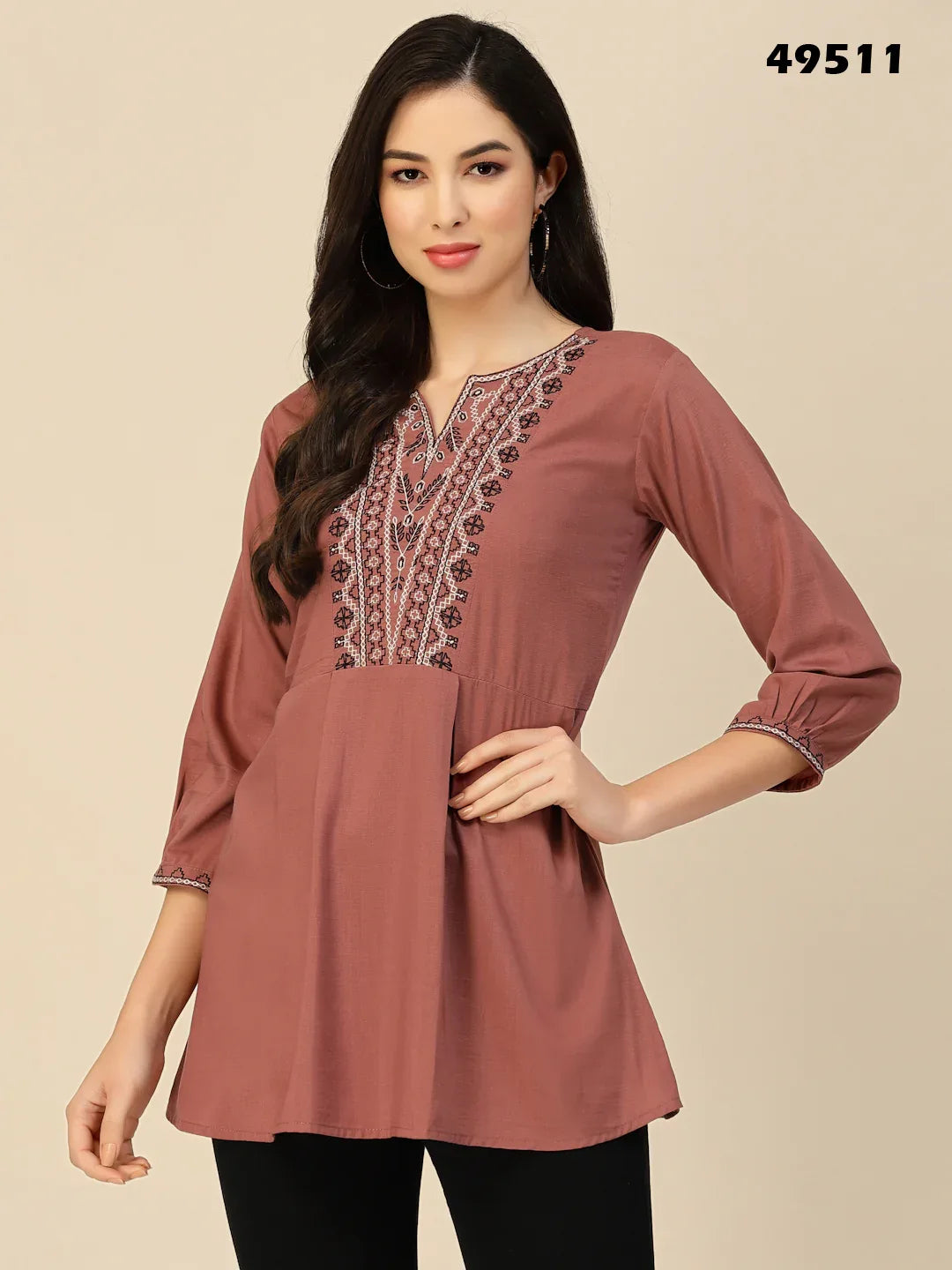 ZENY VOL 07 FANCY SHORT TOP D.NO. SNS-49511 - Anant Exports