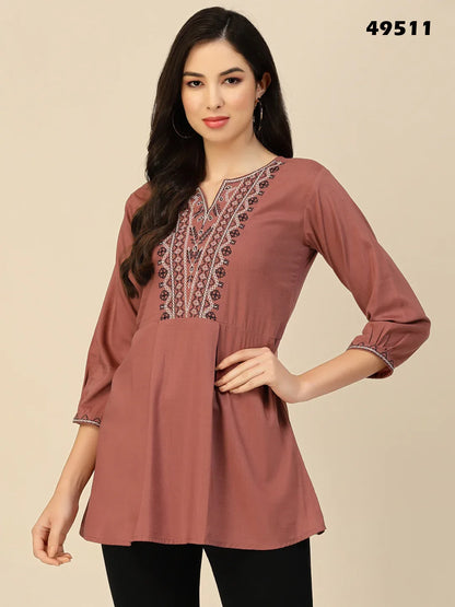 ZENY VOL 07 FANCY SHORT TOP D.NO. SNS-49511 - Anant Exports