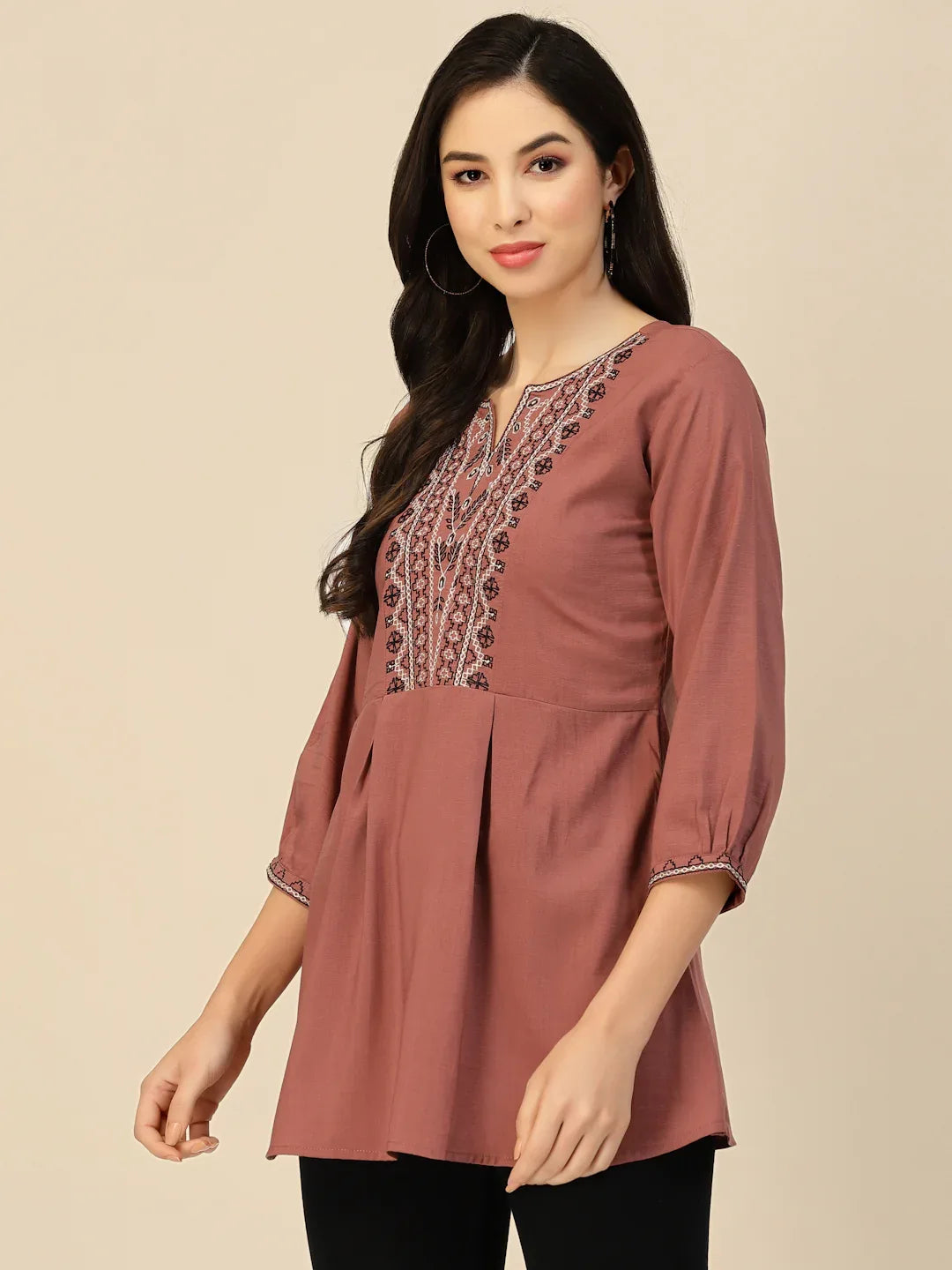 ZENY VOL 07 FANCY SHORT TOP D.NO. SNS-49511 - Anant Exports