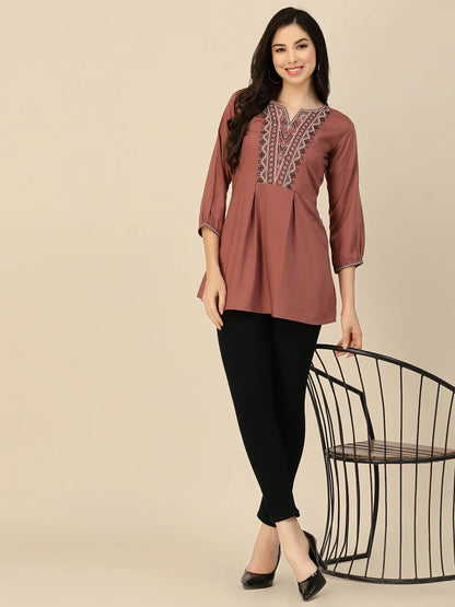 ZENY VOL 07 FANCY SHORT TOP D.NO. SNS-49511 - Anant Exports